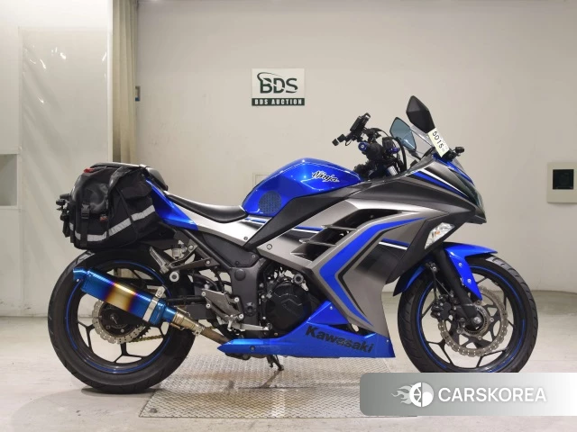 Проданный Kawasaki NINJA 250 ABS 2016 из Японии