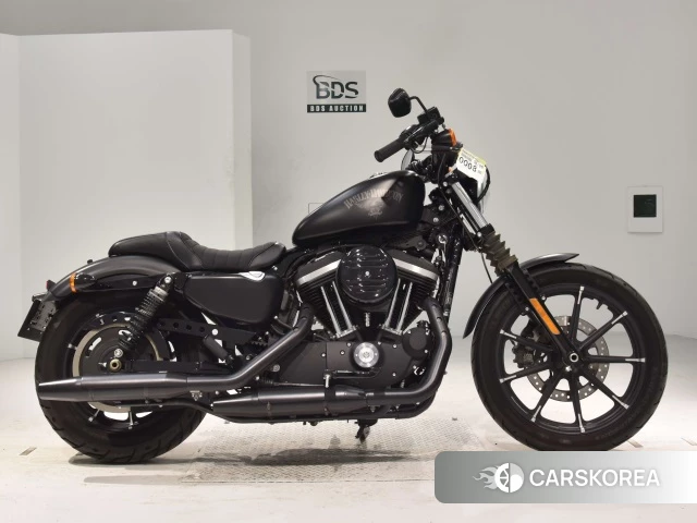 Проданный Harley-Davidson Sportster XL883N 2016 из Японии