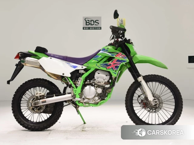Проданный Kawasaki KLX250 2016 из Японии