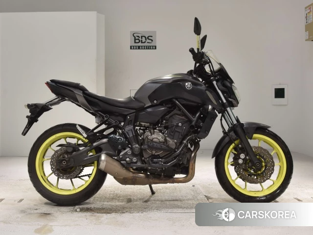 Проданный Yamaha MT-07 ABS 2018 из Японии