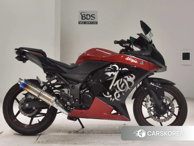 Проданный Kawasaki NINJA 250R id 4152871 из Японии