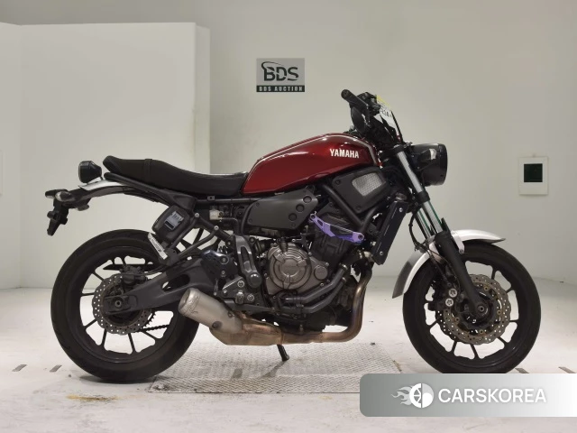 Проданный Yamaha XSR700 2018 из Японии