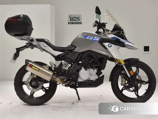 Проданный BMW G310GS 2018 из Японии