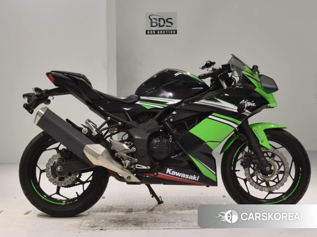 Проданный Kawasaki NINJA 250SL 2015 из Японии