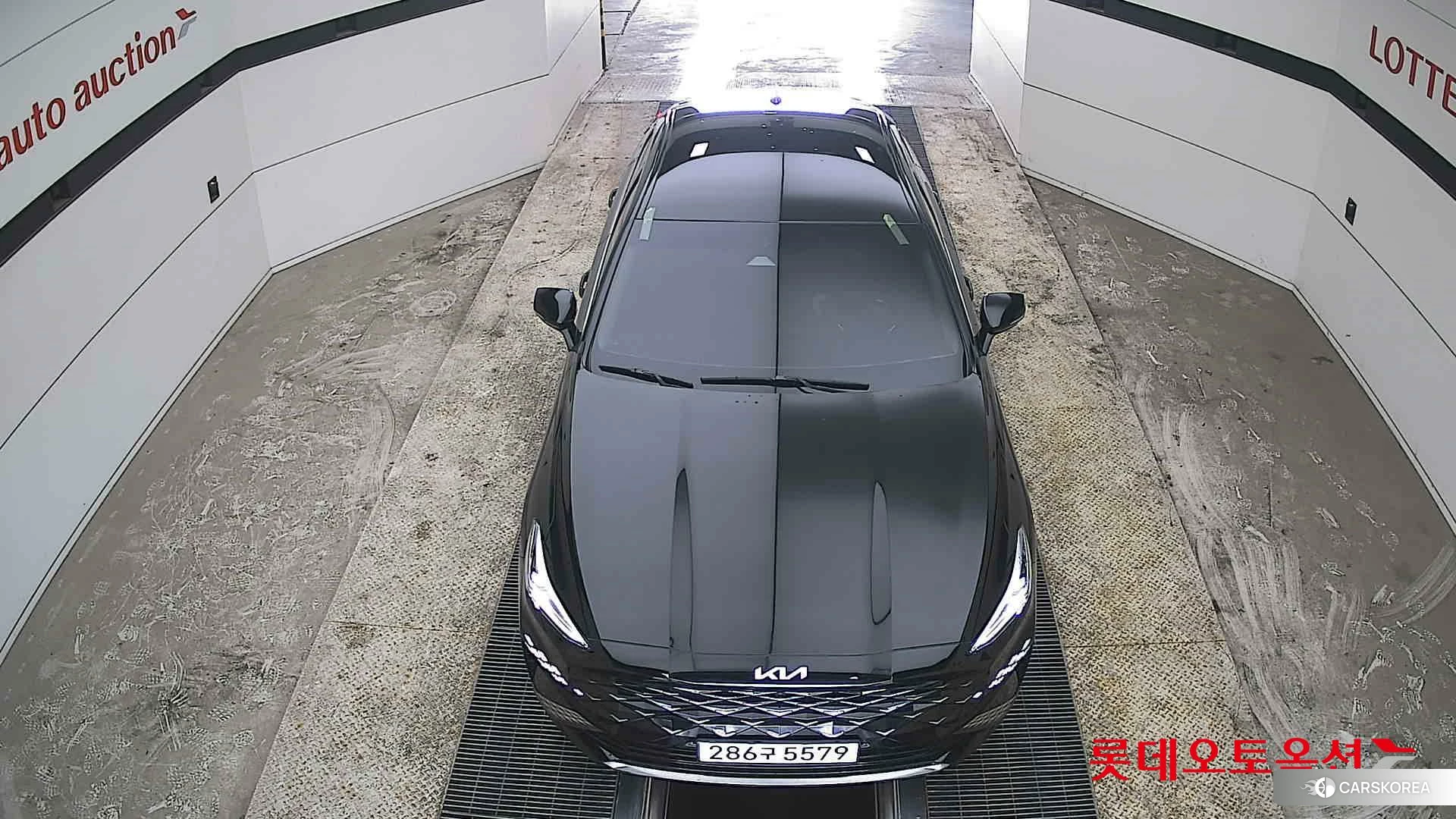 Kia K8 Hybrid id 3869445 из Кореи 17