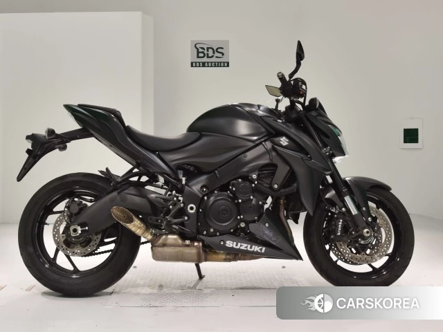Проданный Suzuki GSX-S1000 2021 из Японии