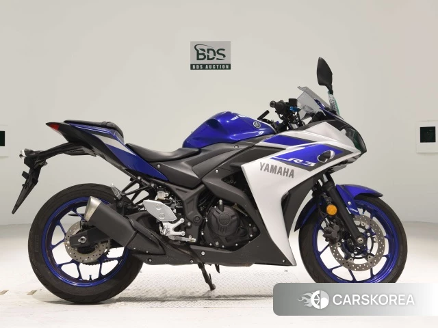 Проданный Yamaha YZF-R3 2015 из Японии