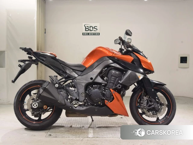 Проданный Kawasaki Z1000 2012 из Японии