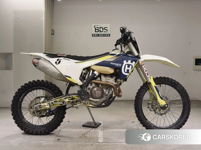 Проданный Husqvarna FE250 2017 из Японии