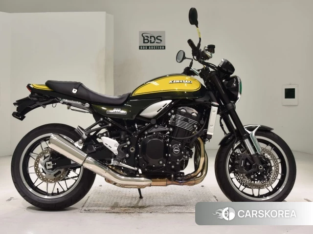 Проданный Kawasaki Z900RS 2024 из Японии