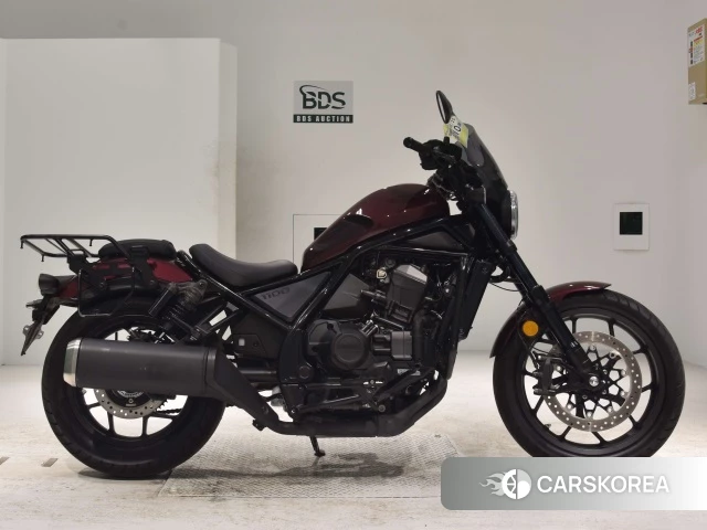 Проданный Honda REBEL 1100 DCT 2023 из Японии