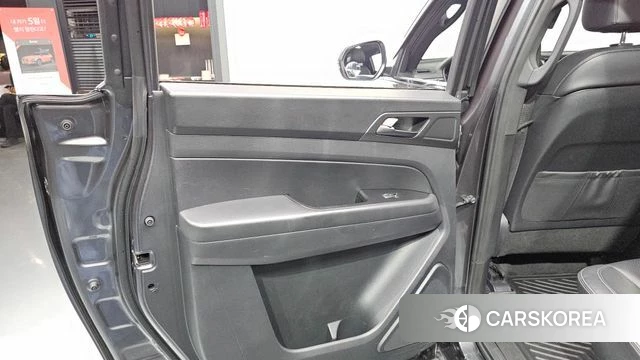 Ssangyong The New Rexton Sport id 4899492 из Кореи 17