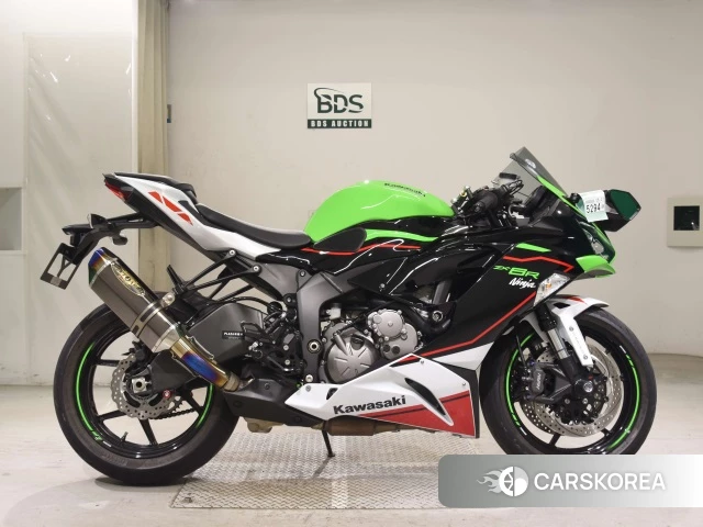 Проданный Kawasaki ZX-6R NINJA ABS 2020 из Японии