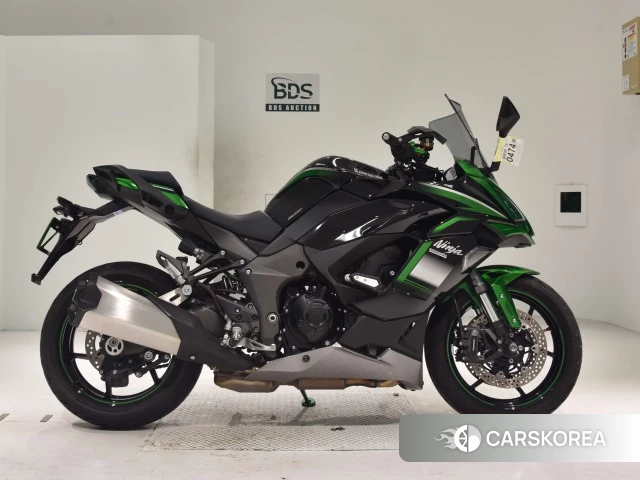 Проданный Kawasaki NINJA 1000 SX 2021 из Японии