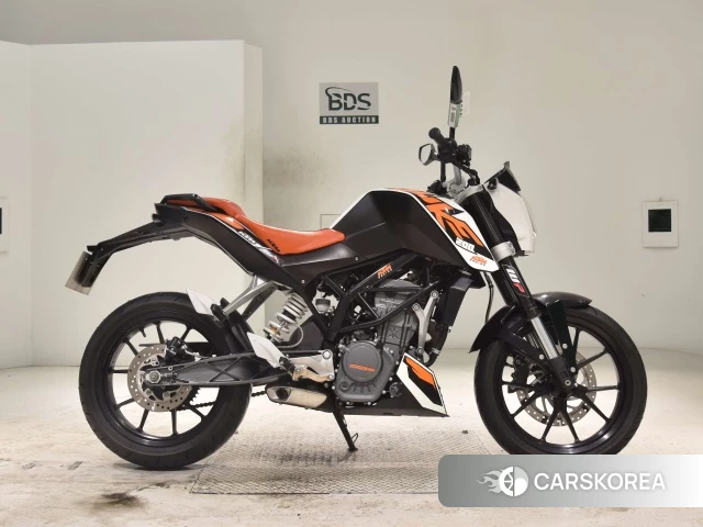 Проданный KTM 200 DUKE 2013 из Японии