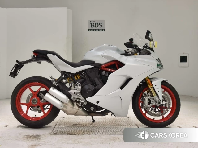 Проданный Ducati SUPERSPORT S 2017 из Японии