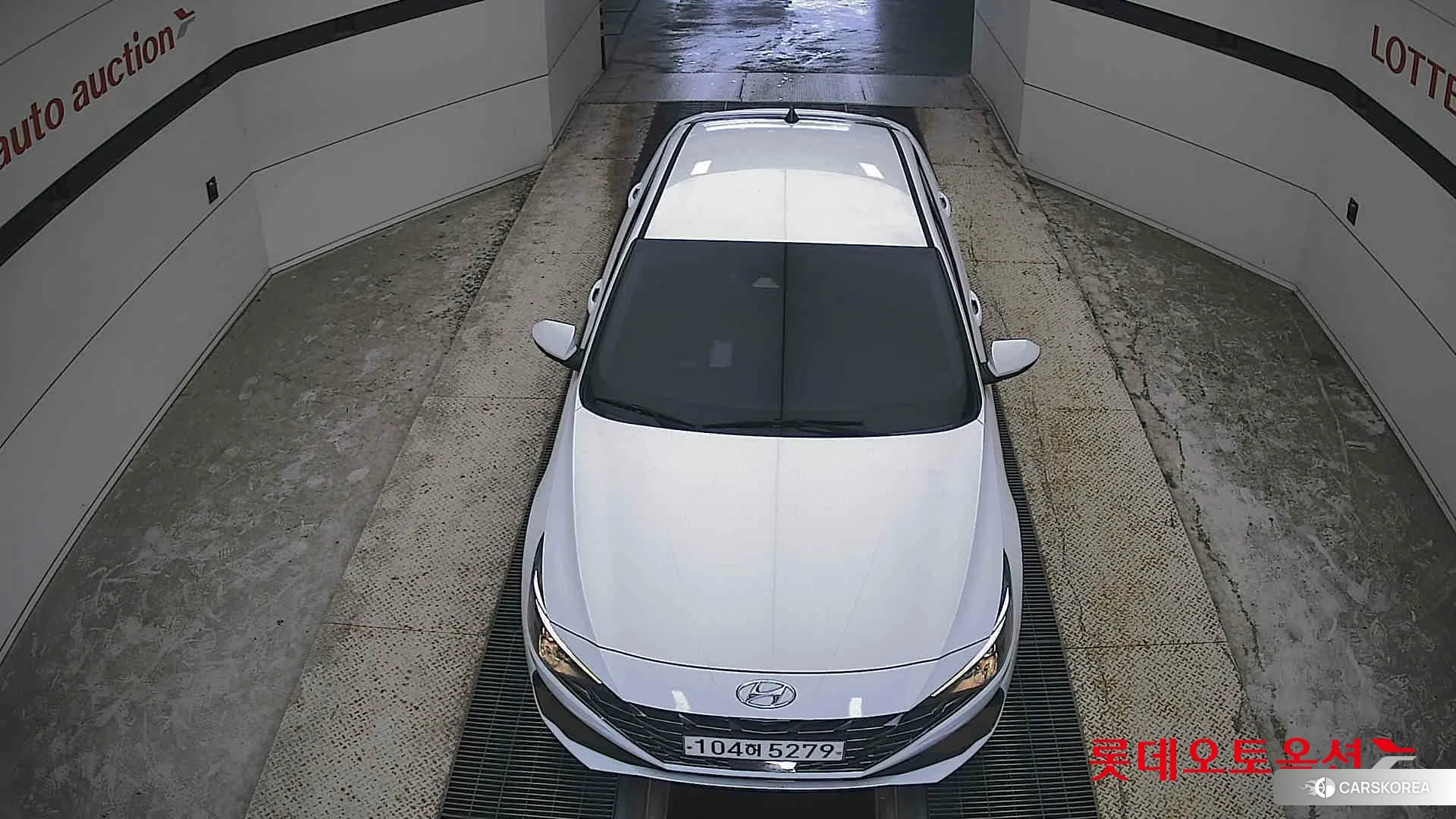 Hyundai Avante id 4902385 из Кореи 17