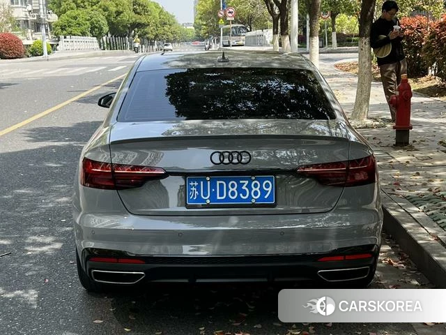 Audi A4L id 4242226 из Китая 17