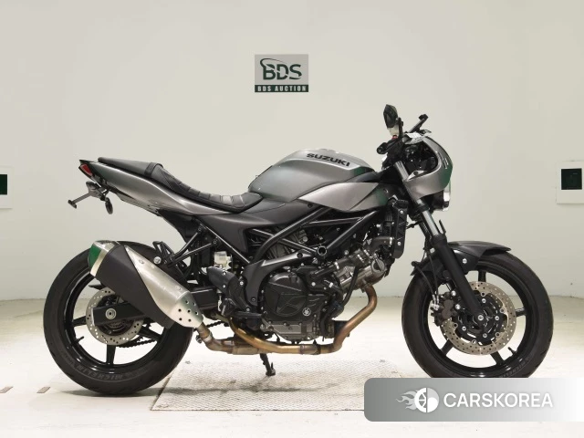 Проданный Suzuki SV650X 2019 из Японии, фото 2