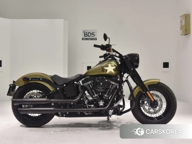 Проданный Harley-Davidson Softail Slim S FLSS1800 2016 из Японии