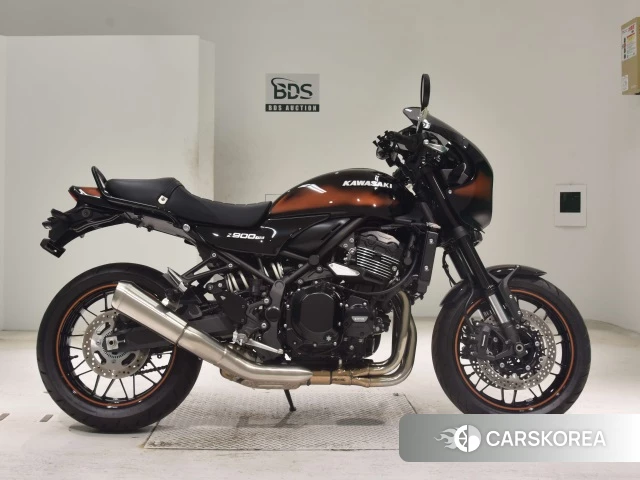 Проданный Kawasaki Z900RS CAFE 2021 из Японии