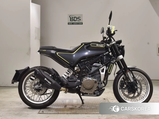 Проданный Husqvarna SVARTPILEN 401 2019 из Японии