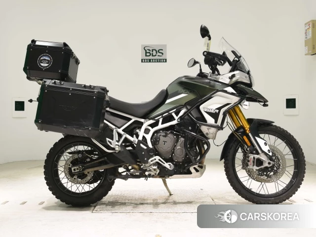 Проданный Triumph TIGER 900 RALLY PRO 2020 из Японии