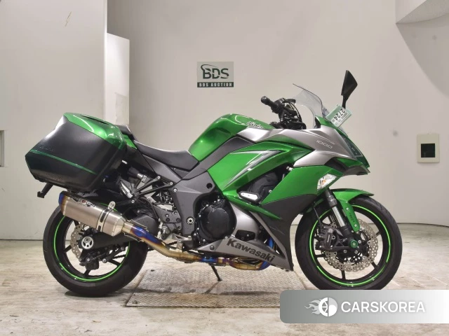 Проданный Kawasaki NINJA 1000 ABS 2020 из Японии, фото 2