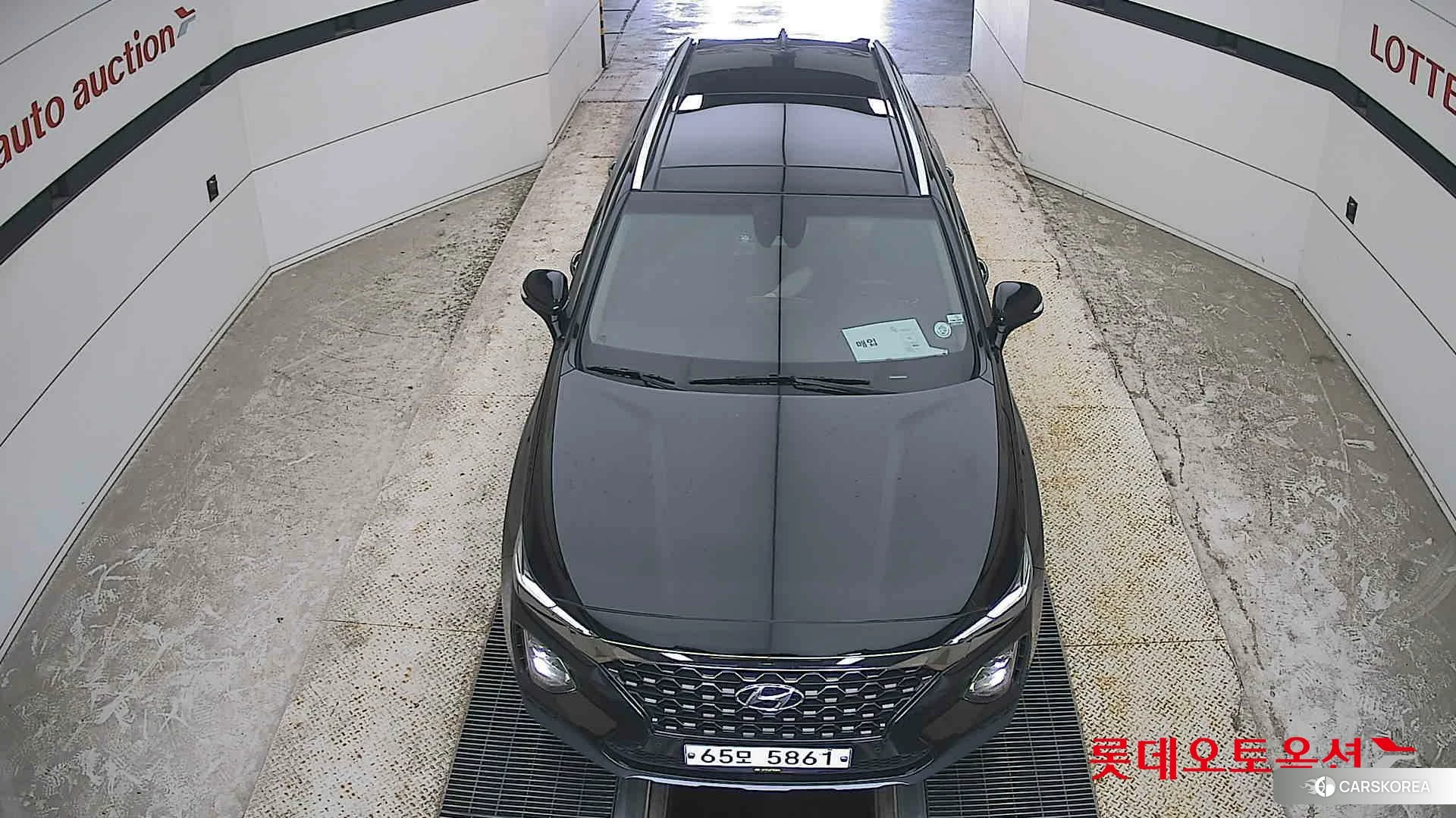 Hyundai Santa Fe id 4498349 из Кореи 17