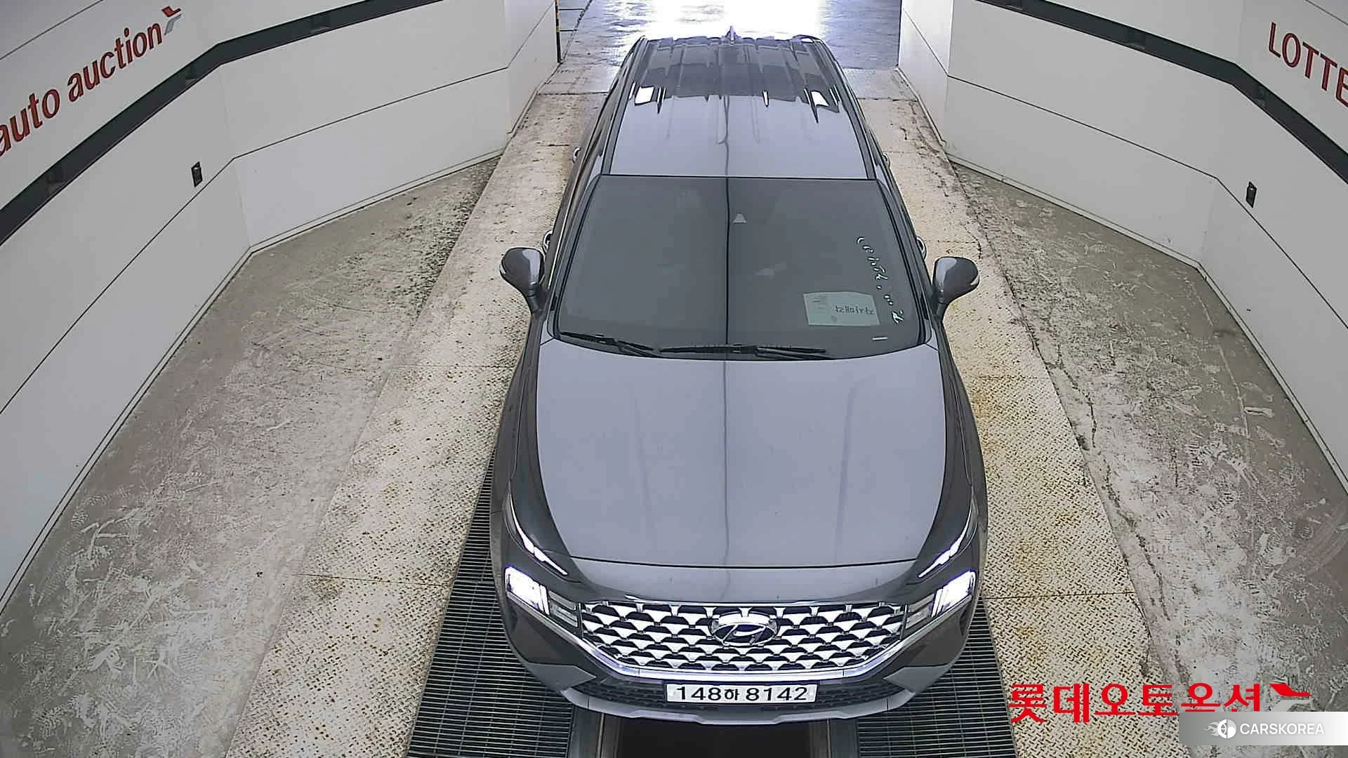 Hyundai Santa Fe id 4498358 из Кореи 17