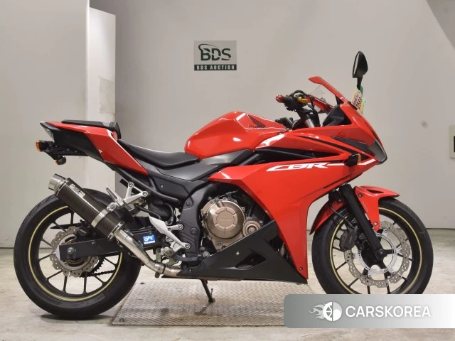 Проданный Honda CBR400R ABS 2016 из Японии