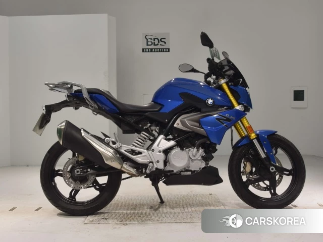 Проданный BMW G310R 2018 из Японии