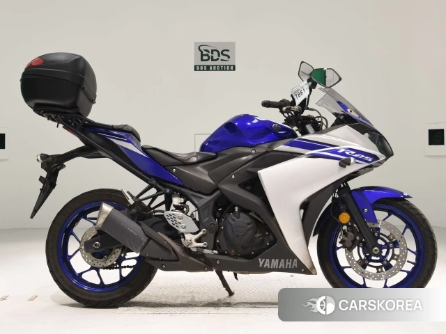 Проданный Yamaha YZF-R25 2015 из Японии