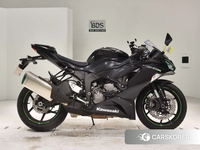 Проданный Kawasaki ZX-6R NINJA ABS 2020 из Японии
