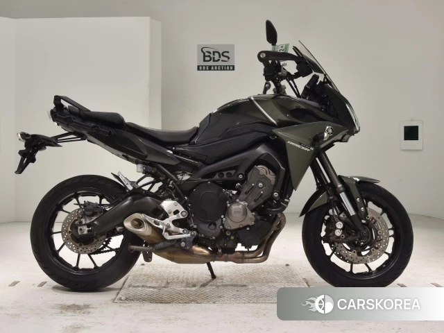 Проданный Yamaha MT-09 2017 из Японии