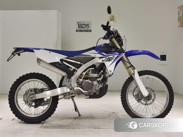 Проданный Yamaha YZ250F 2015 из Японии