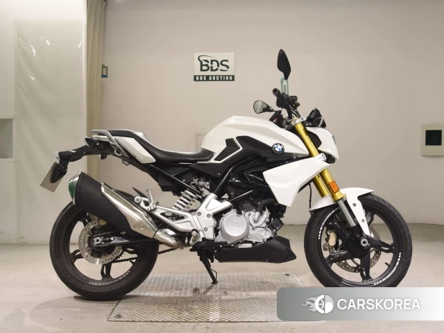 Проданный BMW G310R 2019 из Японии