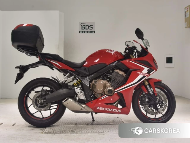 Проданный Honda CBR650R 2019 из Японии