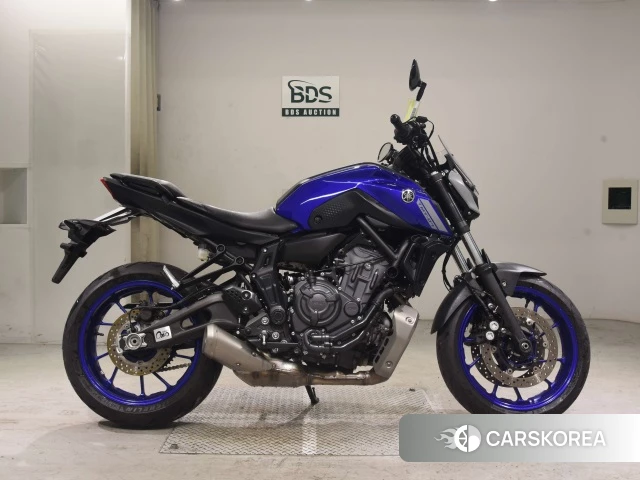 Проданный Yamaha MT-07 ABS 2021 из Японии