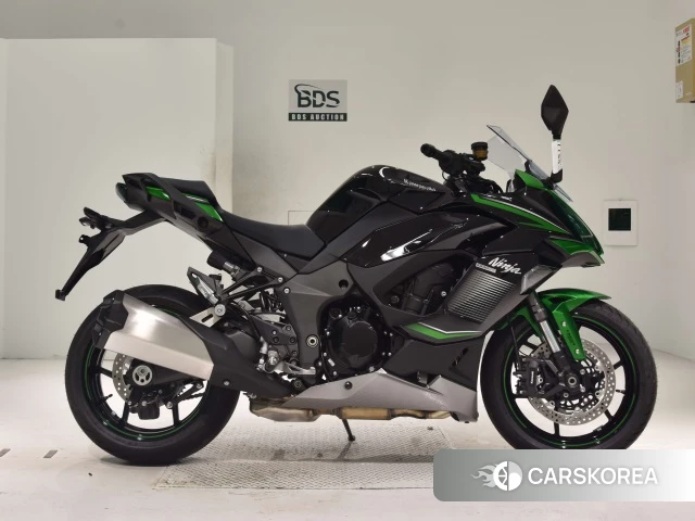 Проданный Kawasaki NINJA 1000 SX 2024 из Японии