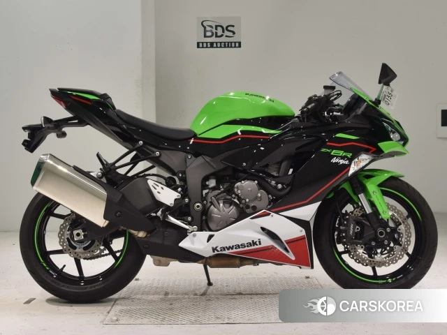 Проданный Kawasaki ZX-6R NINJA ABS 2022 из Японии