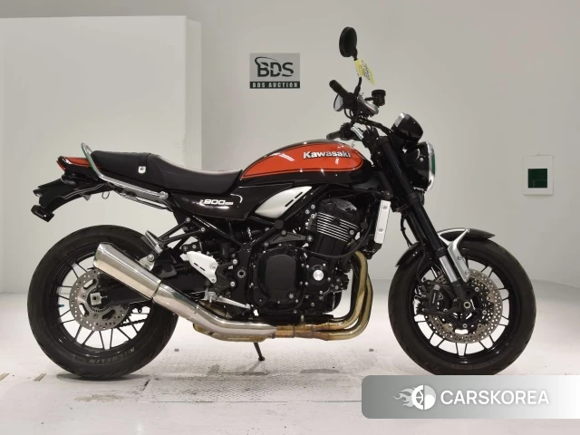 Проданный Kawasaki Z900RS 2021 из Японии