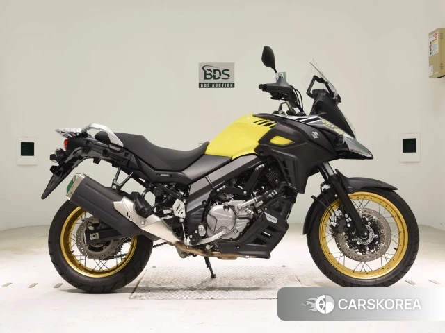 Проданный Suzuki V-STROM 650 XT 2017 из Японии