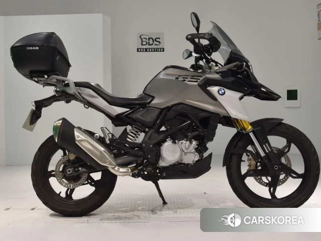 Проданный BMW G310GS 2019 из Японии