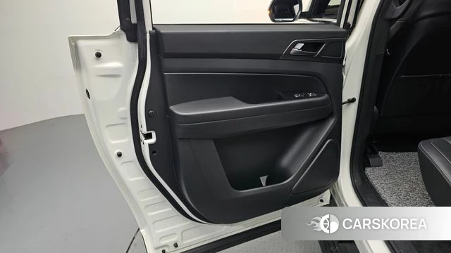 Ssangyong The New Rexton Sports Cannes id 4711489 из Кореи 17