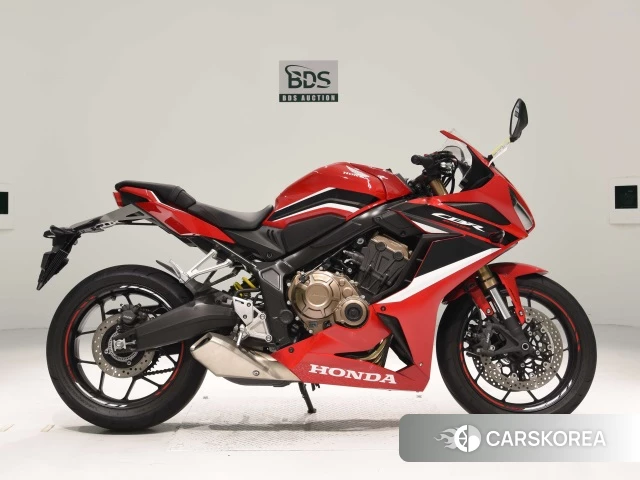 Проданный Honda CBR650R 2021 из Японии
