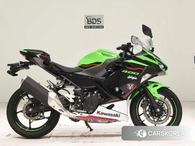 Проданный Kawasaki NINJA 400 2022 из Японии