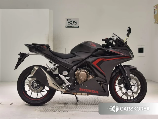 Проданный Honda CBR400R 2021 из Японии