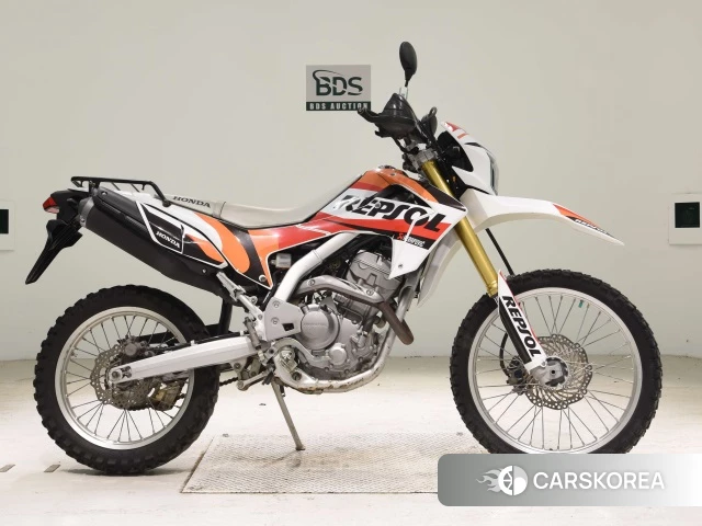 Проданный Honda CRF250L 2014 из Японии, фото 2