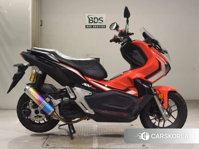 Проданный Honda ADV150 2019 из Японии